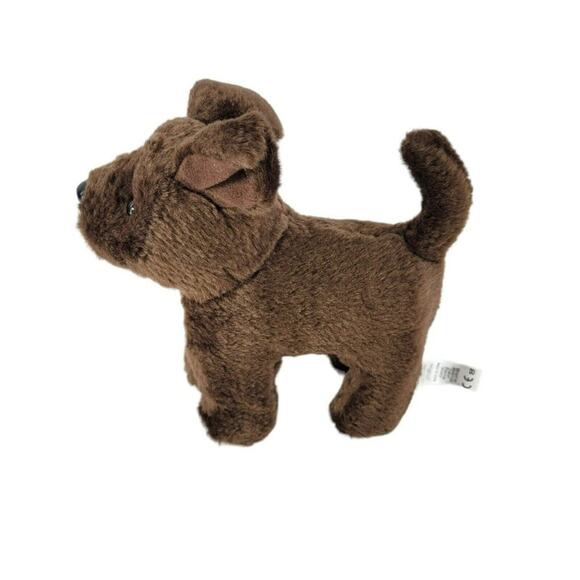 American Girl 2014 Chocolate Lab Puppy No Collar or Bone BKB81 Retired - Picture 2 of 6
